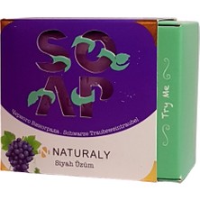 Naturaly Siyah Üzüm Çekirdeği Sabunu 150 gr