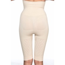 Kompedan Emay 2015 Kadın Seamless Uzun Paça Double Boxer Korse Dikişsiz