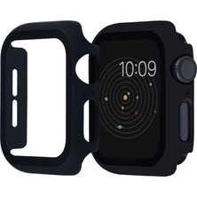 Gpack Apple Watch Uyumlu 1 2 3 4 5 38Mm Ekran Koruyucu Full Glue Gard Renkli Siyah