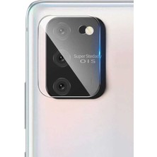 Gpack Samsung Galaxy Note 10 Lite Kamera Lens Koruyucu Nano Koruyucu Şeffaf