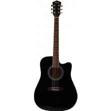 Washburn WA90CEB Elektro Akustik Gitar +  (Kılıf Pena )