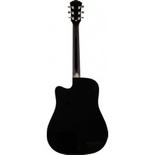 Washburn WA90CEB Elektro Akustik Gitar +  (Kılıf Pena )