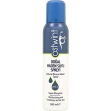 Ostwint Doğal Maden Suyu Spreyi 200 ml
