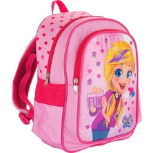 Polly Pocket Kız Çocuk Sırt Çantası Pembe