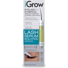 iGrow Kaş & Kirpik Bakım Serumu - 4 ml (kalem)