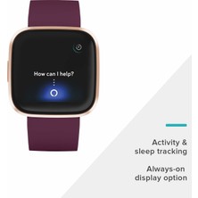 Fitbit Versa 2 Akıllı Saat (Yurt Dışından)