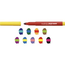 Carioca Renk Değiştiren Sihirli Keçeli Kalemler (9 Renk + 1 Renk)