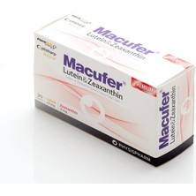 Macufer Lutein & Zeaxanthin 30 Kapsül