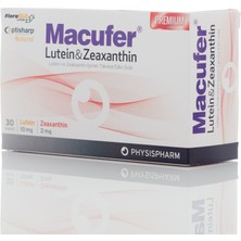 Macufer Lutein & Zeaxanthin 30 Kapsül