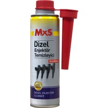 Mxs Dizel Enjektör ve Pompa Temizleyici 300 ml