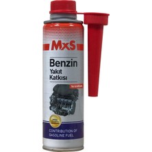 Mxs Benzin Yakıt Katkısı Nano Teknolojili Oktan Artırıcı 300 ml