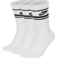 Nike Unisex Çorap 3'lü Cq0301-103