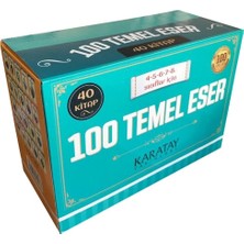 100 Temel Eser 40 Kitap 4-5-6-7-8 Sınıf