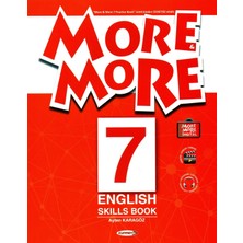 Kurmay Elt More More 7. Sınıf English Practice Book + Skills Book + Dictionary