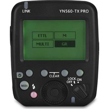 Yongnuo YN560-TX Pro N Nikon Uyumlu Wireless Flaş Tetikleyici