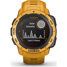 Garmin Instinct Solar Akıllı Saat Sarı