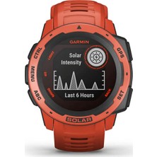 Garmin Instinct Solar Akıllı Saat Kırmızı