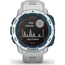 Garmin Instinct Solar Akıllı Saat Surf Beyaz