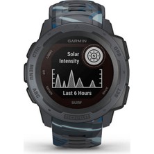 Garmin Instinct Solar Akıllı Saat Surf Siyah