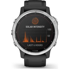 Garmin Fenix 6S (pro Solar) Akıllı Saat Gümüş