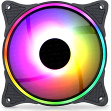 Dark 12cm Addressable RGB Twister Fan (3pin+3pin) (Guardian PRO Fan) (DKCF128ARGB)