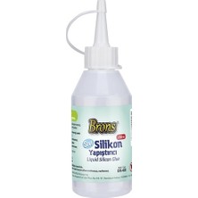 Brons BR-405 Silikon Sıvı Yapıştırıcı 100 Gram 12 Li (1 Paket 12 Adet)