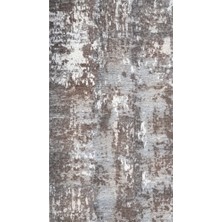 Bazaar Forum Dokuma Taban Yeni Model Dekoratif Saçaklı Halı 100 x 140 cm K-156