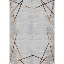 Bazaar Forum Dokuma Taban Yeni Model Dekoratif Saçaklı Halı 80 x 140 cm MS-0014