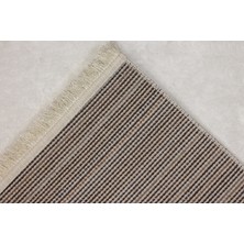 Bazaar Forum Dokuma Taban Yeni Model Dekoratif Saçaklı Halı 80 x 140 cm MS-0071