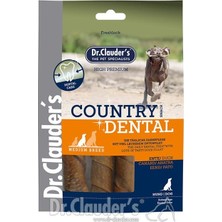 Dr. Clauder's  Country Dental Ördekli Köpek Ödülü 120 gr