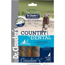 Dr. Clauder's  Country Dental Balıklı Köpek Ödülü 100 gr