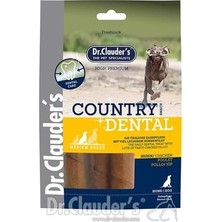 Dr. Clauder's  Country Dental Tavuklu Köpek Ödülü 120 gr