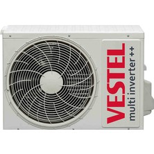 Vestel Flora Doğa Plus 12+18 A++ 27300 BTU Multi Inverter Klima