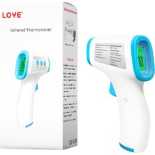 Loye Dijital Temassız Ateş Ölçer Termometre