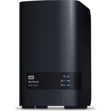 WD My Cloud Expert EX2 Ultra 6TB USB 3.0 NAS Depolama WDBVBZ0060JCH-EESN