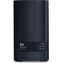 WD My Cloud Expert EX2 Ultra 6TB USB 3.0 NAS Depolama WDBVBZ0060JCH-EESN