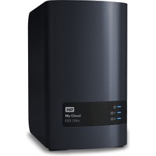 WD My Cloud Expert EX2 Ultra 6TB USB 3.0 NAS Depolama WDBVBZ0060JCH-EESN