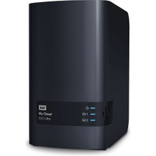 WD My Cloud Expert EX2 Ultra 6TB USB 3.0 NAS Depolama WDBVBZ0060JCH-EESN