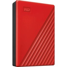 WD My Passport 4TB 2.5" USB 3.0 Taşınabilir Disk WDBPKJ0040BRD-WESN