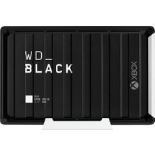 WD Black D10 Game Drive For XBox 12TB 3.5" USB 3.2 Harici Disk WDBA5E0120HBK-EESN