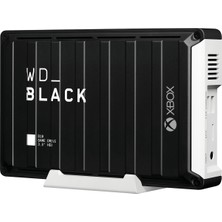 WD Black D10 Game Drive For XBox 12TB 3.5" USB 3.2 Harici Disk WDBA5E0120HBK-EESN