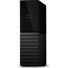 WD My Book 12TB 3.5" USB 3.0 Harici Disk WDBBGB0120HBK-EESN