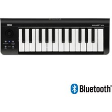 Korg MicroKEY2-Air 25 Tuş Kablosuz Kontrol Özellikli Doğal Dokunuşlu Mini Klavye