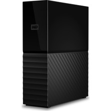 WD My Book 12TB 3.5" USB 3.0 Harici Disk WDBBGB0120HBK-EESN