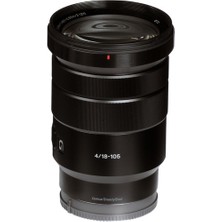 Sony 18-105mm f/4 G OSS Lens (sony Eurasia Garantili)