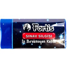 Fortis Yusa Mavi Sınav Silgisi Küçük Boy