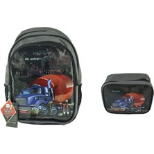 Yıldızlar İlkokul Çantası + Beslenme Çantası 04052