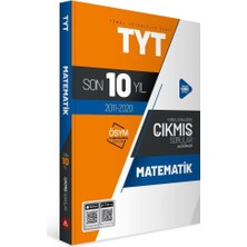 A Yayınları TYT Matematik Son 10 Yıl Konularına Göre Tamamı Çözümlü Çıkmış Sorular