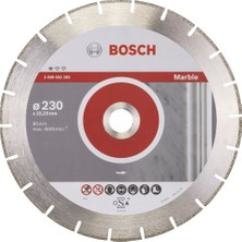 Bosch Kesici Disk Standard For Marble 230 mm