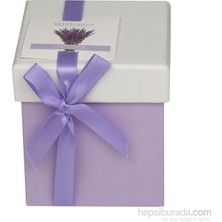 Hepsi Dahice Setabianca Aroma Mum Kokulu Cam Kutu Lavender